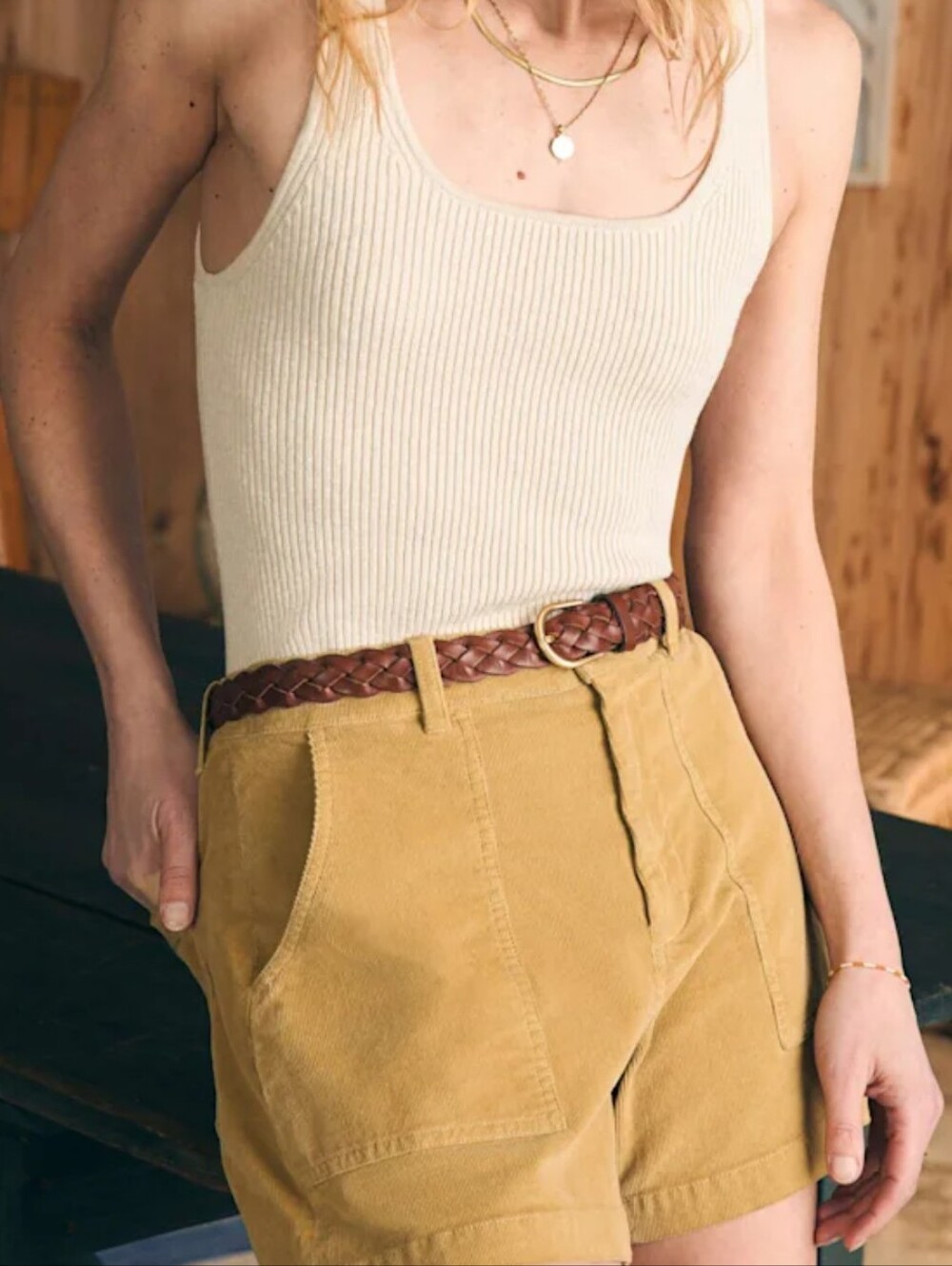 Faherty Rue Tank - Size S